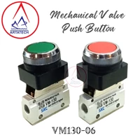 Mechanical Valve Push Button VM130-06