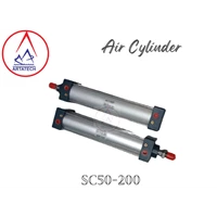 SKC Air Silinder Pneumatik SC series SC 50-200