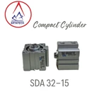 Compact Cylinder SKC SDA 32-15 Silinder Pneumatik 3