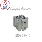 Compact Cylinder SKC SDA 32-15 Silinder Pneumatik 1