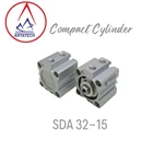 Compact Cylinder SKC SDA 32-15 Silinder Pneumatik 4