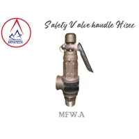Safety Valve handle Hisec 1 inch MFW.A solenoid valve