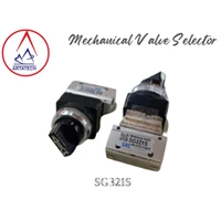 Mechanical Valve Selector SG321S pneumatic Pressure Switch