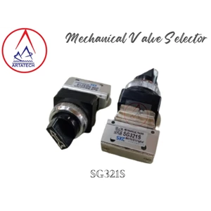 Mechanical Valve Selector SG321S pneumatic Pressure Switch