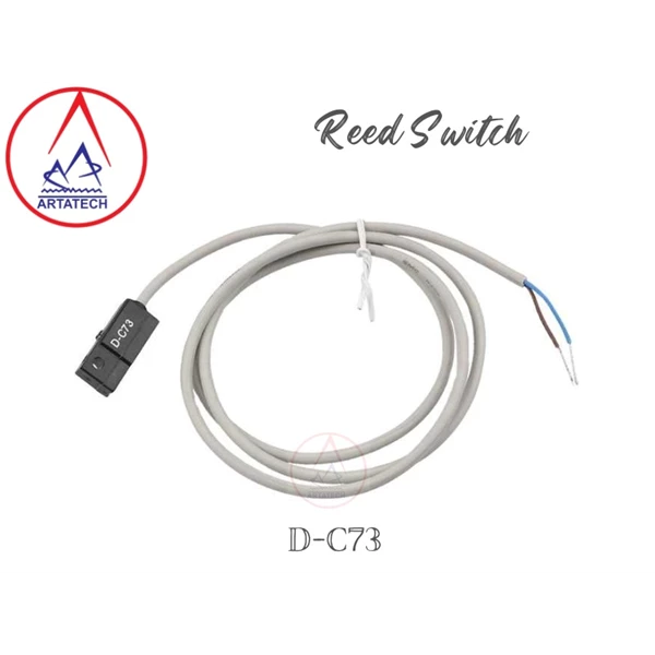 SMC Reed-Schalter D-Z73 Magnetschalter 1 Signalgeber 1 Stecker Anschlusskabel - Foto 9
