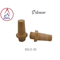 Silincer BSLE-01 Brass 1/8 inch Fitting pneumatic