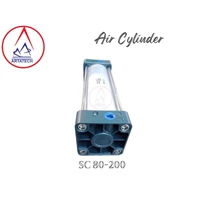 Air Silinder Pneumatik SC 80-200 SKC Silinder Pneumatik