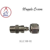 Napple Croom KLC08 - 01 Fitting Hydraulic
