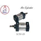 Air cylinder SC50-25 Silinder pneumatik 3