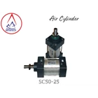 Air cylinder SC50-25 Silinder pneumatik 4