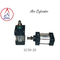 Air cylinder SC50-25 Silinder pneumatik