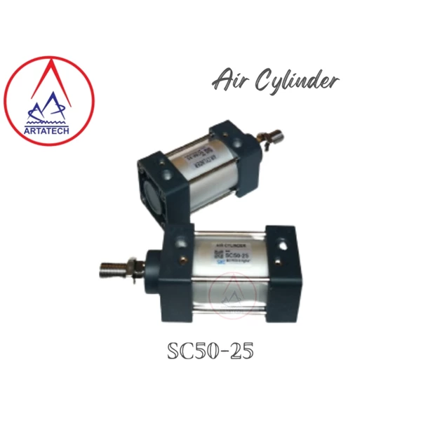 Air cylinder SC50-25 Silinder pneumatik
