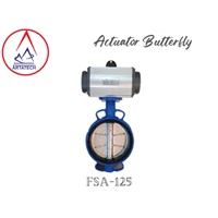 Actuator Butterfly 8 inch FSA-125 Actuator Switches