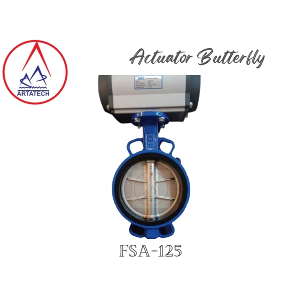 Actuator Butterfly 8 inch FSA-125 Actuator Switches