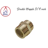 Double Napple 3/4 inch Fitting Hydraulic