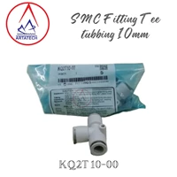 SMC Fitting Tee tubbing 10mm KQ2T 10-00 fitting hydraulic