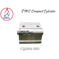 Compact Cylinder CQ2B16 - 20D SMC