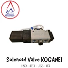 Solenoid Valve KOGANEI 180 - 4E1 - J63 - 83 4
