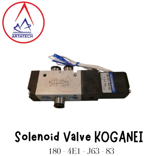 Solenoid Valve KOGANEI 180 - 4E1 - J63 - 83