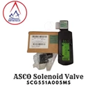 ASCO Solenoid Valve type SCG551A005MS 3