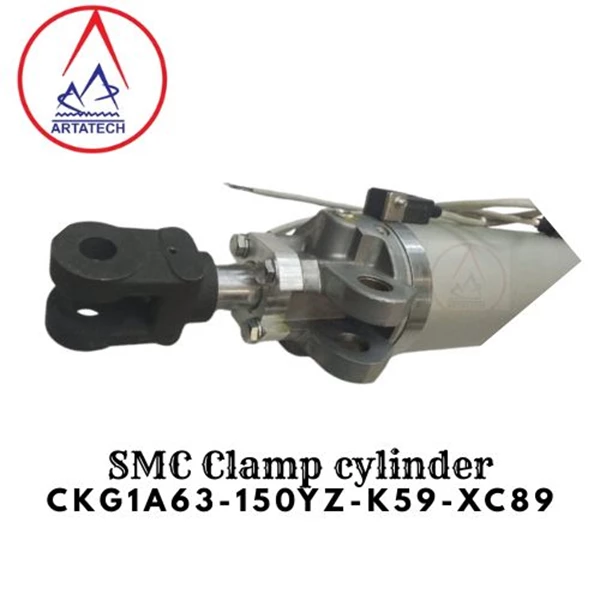 SMC Clamp cylinder type CKG1A63-150YZ-K59-XC89
