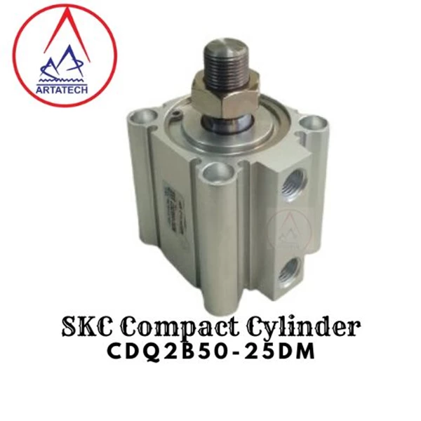 SKC Compact Cylinder type CDQ2B50-25DM