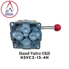 Hand Valve CKD type HSVC2-15-4H 3