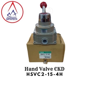 Hand Valve CKD type HSVC2-15-4H