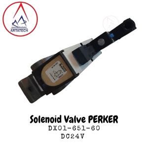 Solenoid Valve PERKER DX01-651-60 DC24V
