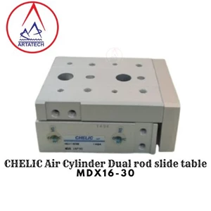 CHELIC Air Cylinder Dual rod slide table MDX16-30