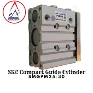 SKC Compact Guide Cylinder SMGPM25-30