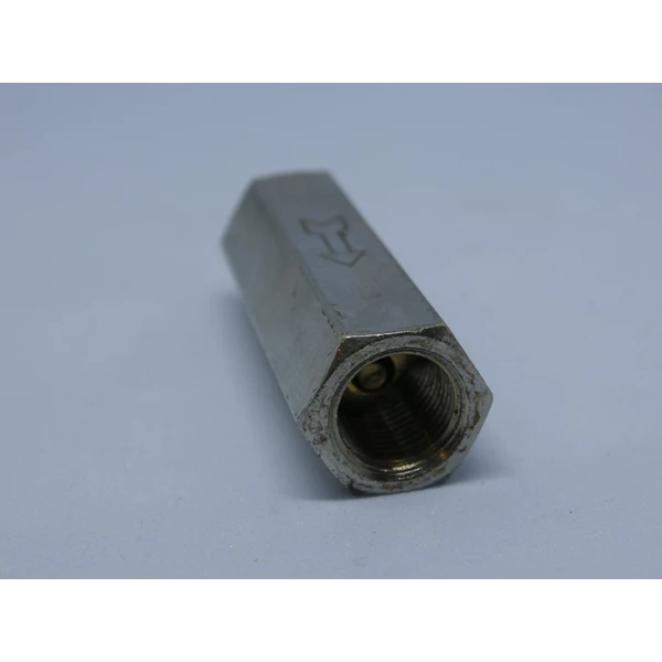 Check valve pneumatic - one way valve no return - drat size 1/8"
