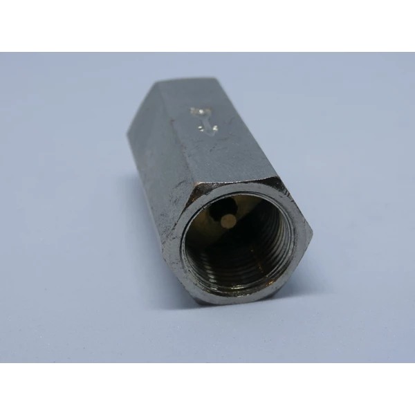 Check valve pneumatic - one way valve no return - drat size 3/8"