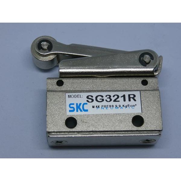 Mechanical Valve 2 Way 3/2 - SG321R-roller - SKC