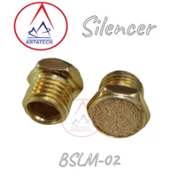 Silencer Pneumatic - BSLM - 02