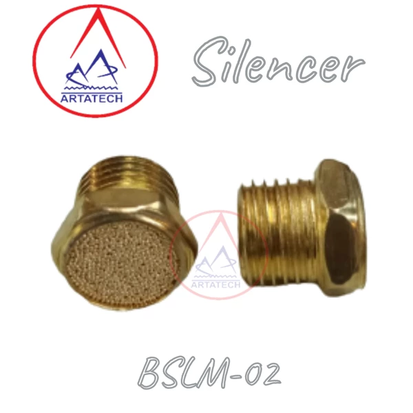 Silencer Pneumatic - BSLM - 02