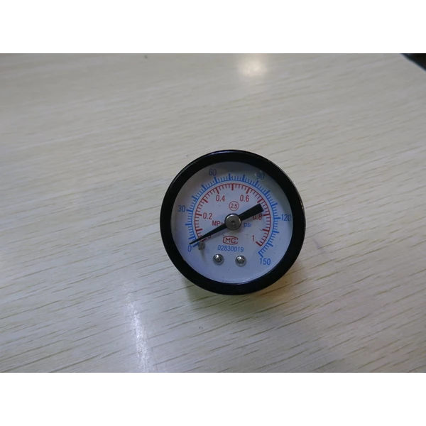 Pressure Gauge 1,5" - Manometer Pengukur Tekanan - 1Mpa