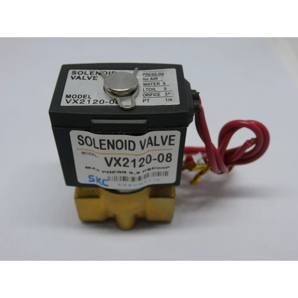 Solenoid Valve - VX2120-08 NC - SKC