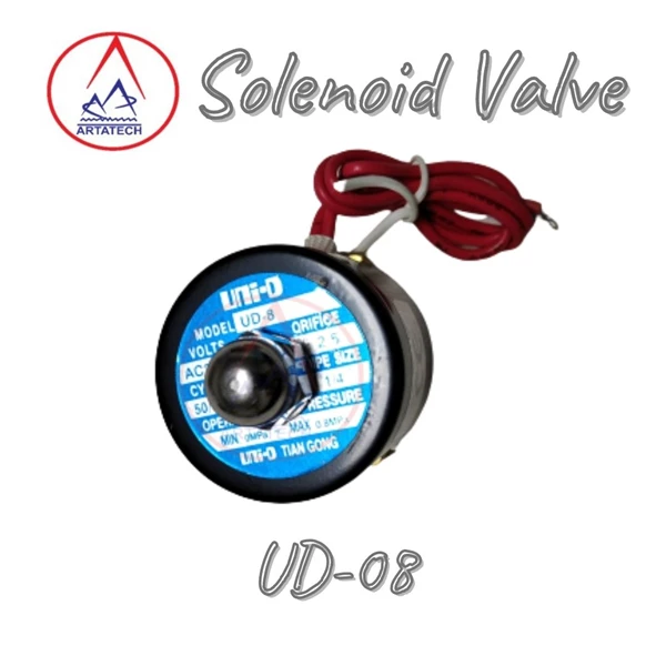 Solenoid Valve UD-8 - UNI-D