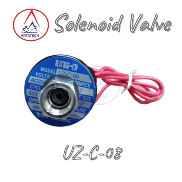 Solenoid Valve UZ-C-08 . UNI-D