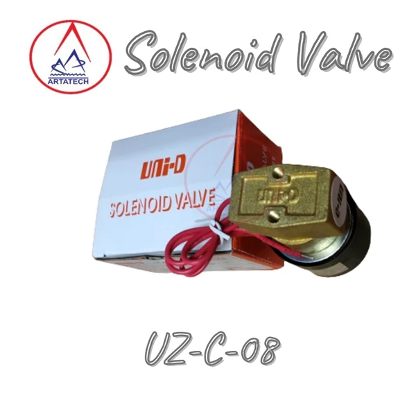 Solenoid Valve UZ-C-08 . UNI-D