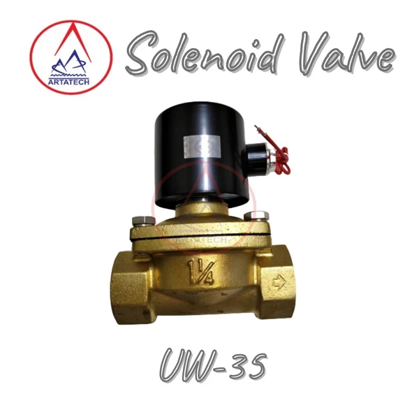 Solenoid Valve UW-35 - UNI-D