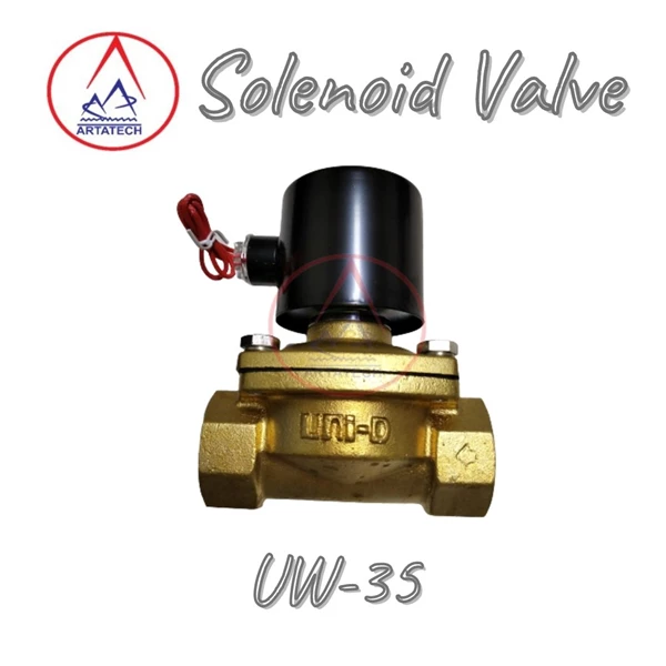Solenoid Valve UW-35 - UNI-D