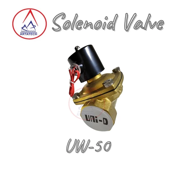 Solenoid Valve UW-50 - UNI-D
