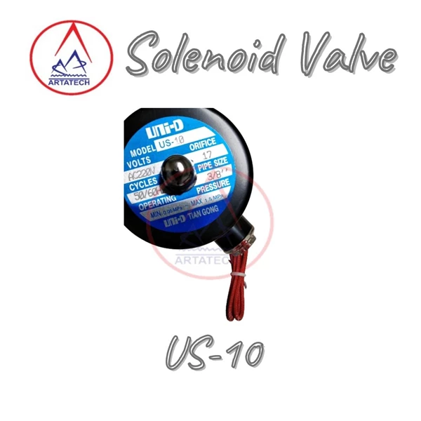 Solenoid Valve US-10 - UNI-D