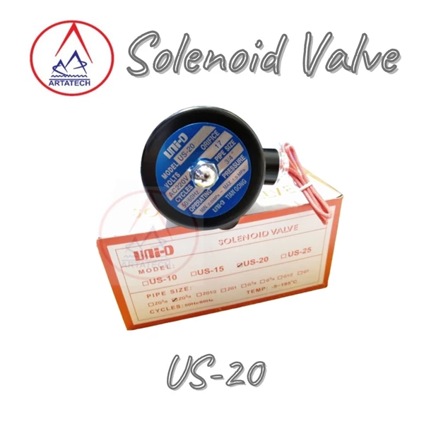 Solenoid Valve US-20 - UNI-D