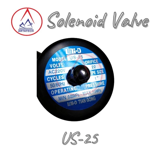 Solenoid Valve US-25 - UNI-D