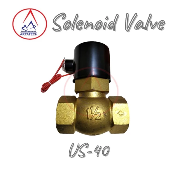 Solenoid Valve US-40 - UNI-D