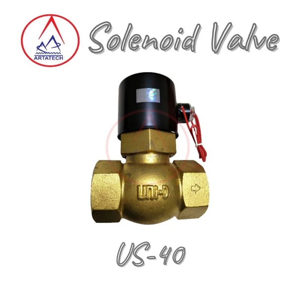 Solenoid Valve US-40 - UNI-D