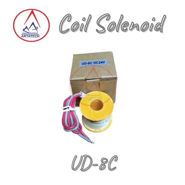 Coil Solenoid Valve UD-08C DC24V